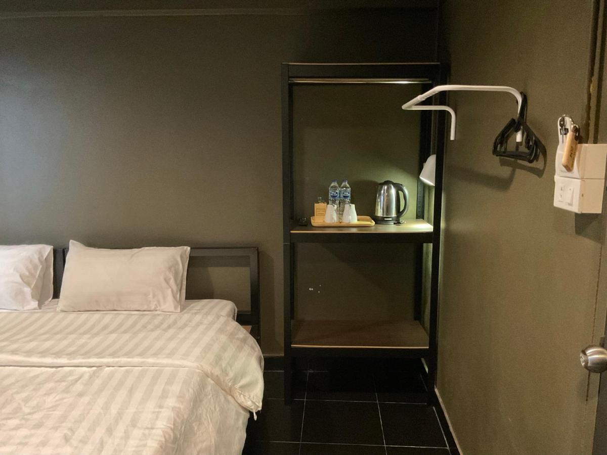 Capsule Hostel Chiangkhan Chiang Khan Luaran gambar
