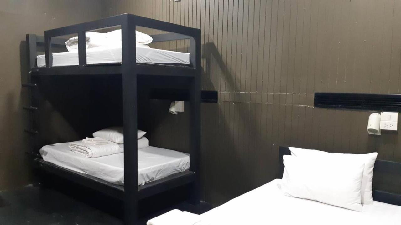 Capsule Hostel Chiangkhan Chiang Khan Luaran gambar