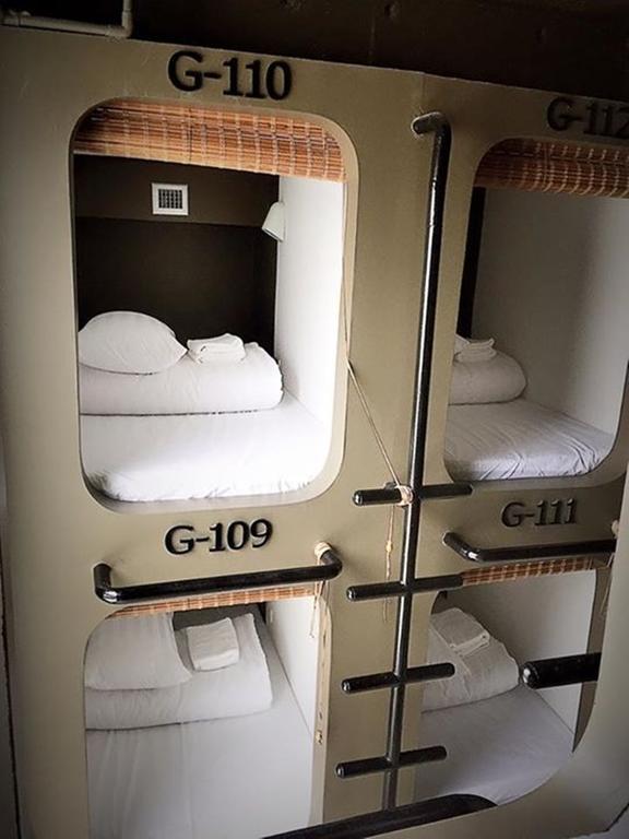 Capsule Hostel Chiangkhan Chiang Khan Bilik gambar