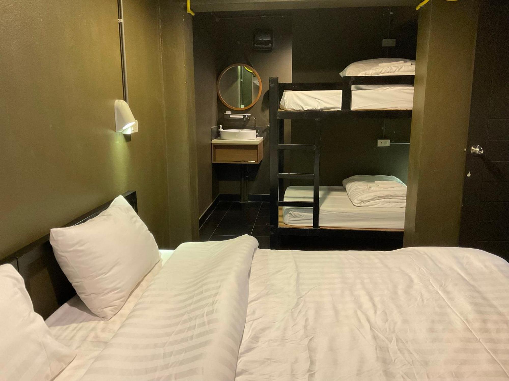 Capsule Hostel Chiangkhan Chiang Khan Luaran gambar