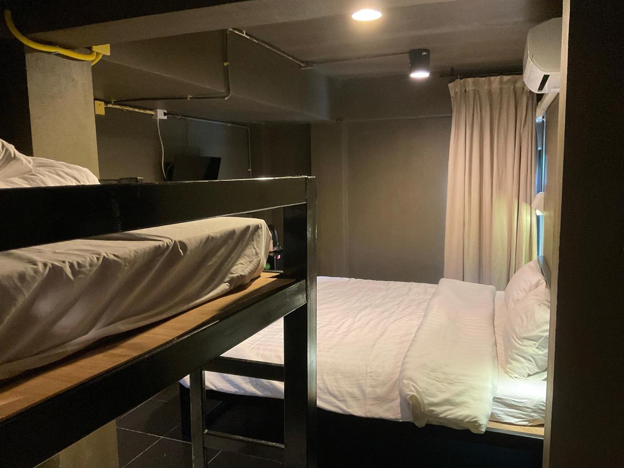 Capsule Hostel Chiangkhan Chiang Khan Luaran gambar