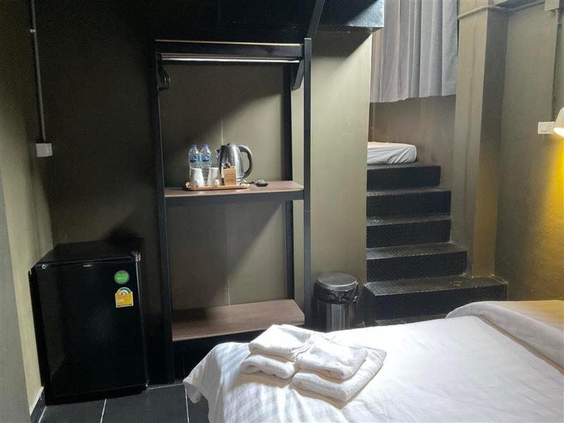 Capsule Hostel Chiangkhan Chiang Khan Luaran gambar