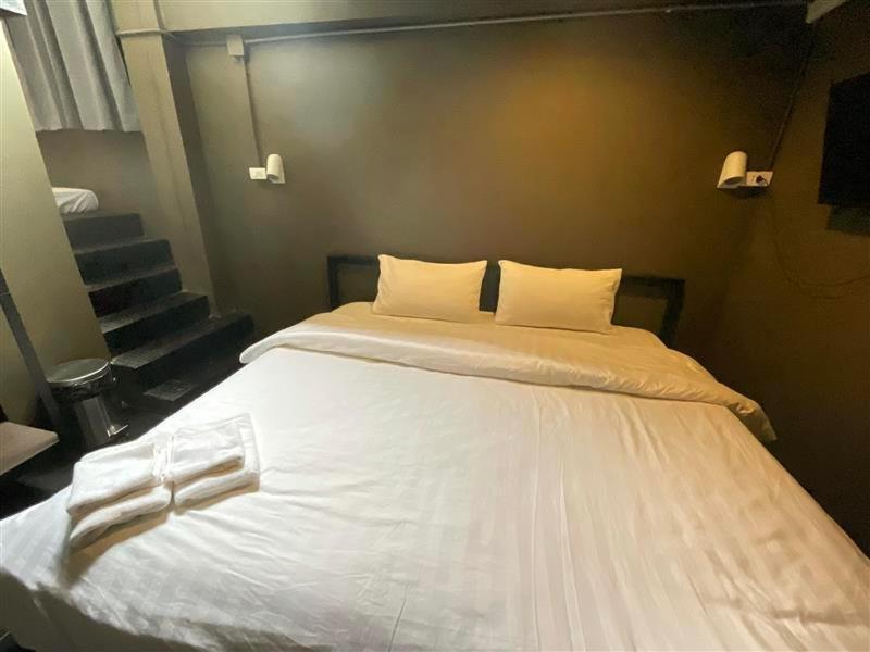 Capsule Hostel Chiangkhan Chiang Khan Luaran gambar
