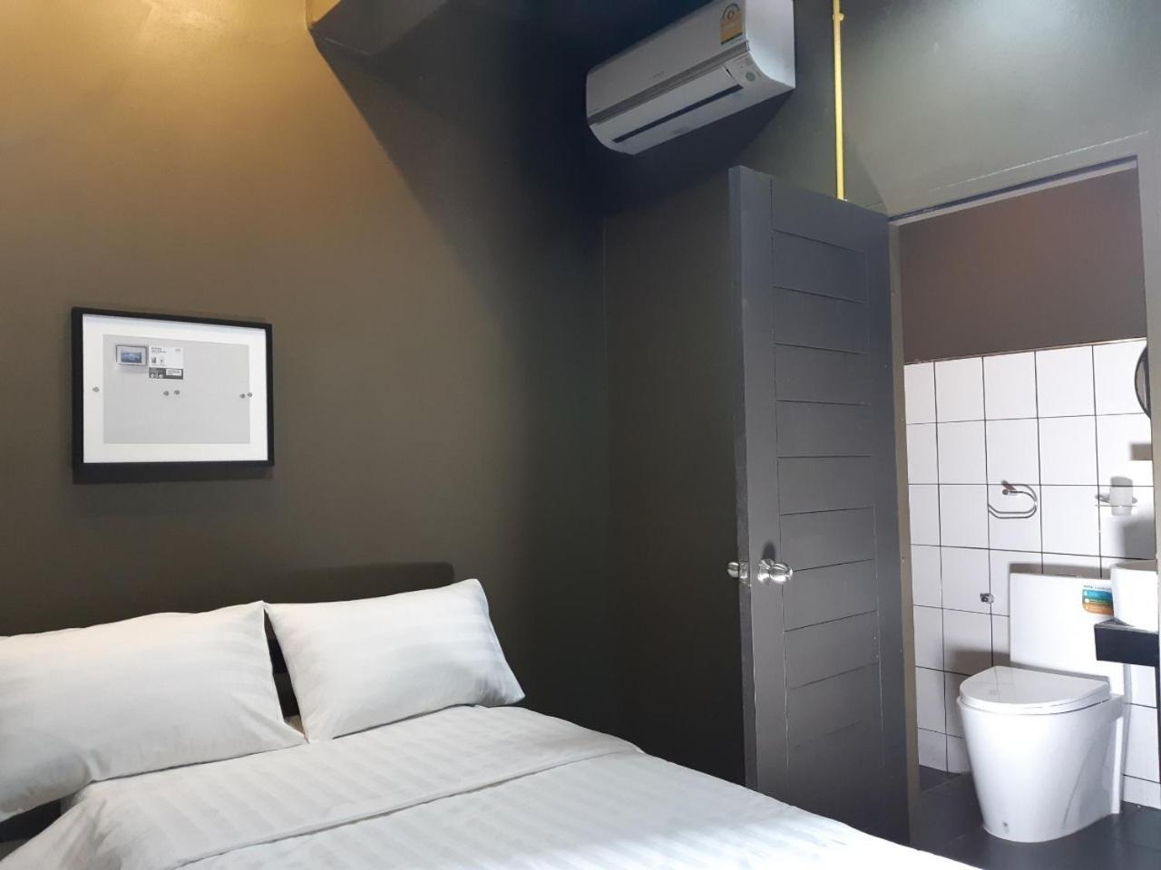 Capsule Hostel Chiangkhan Chiang Khan Luaran gambar