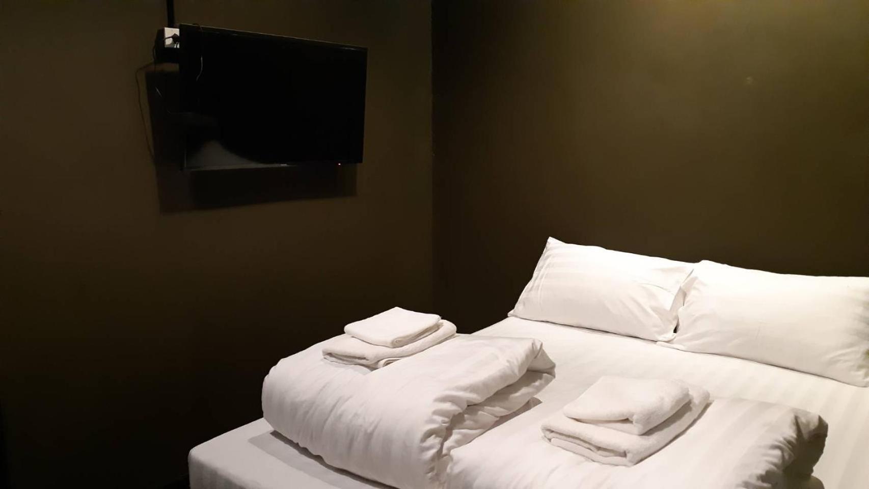 Capsule Hostel Chiangkhan Chiang Khan Luaran gambar