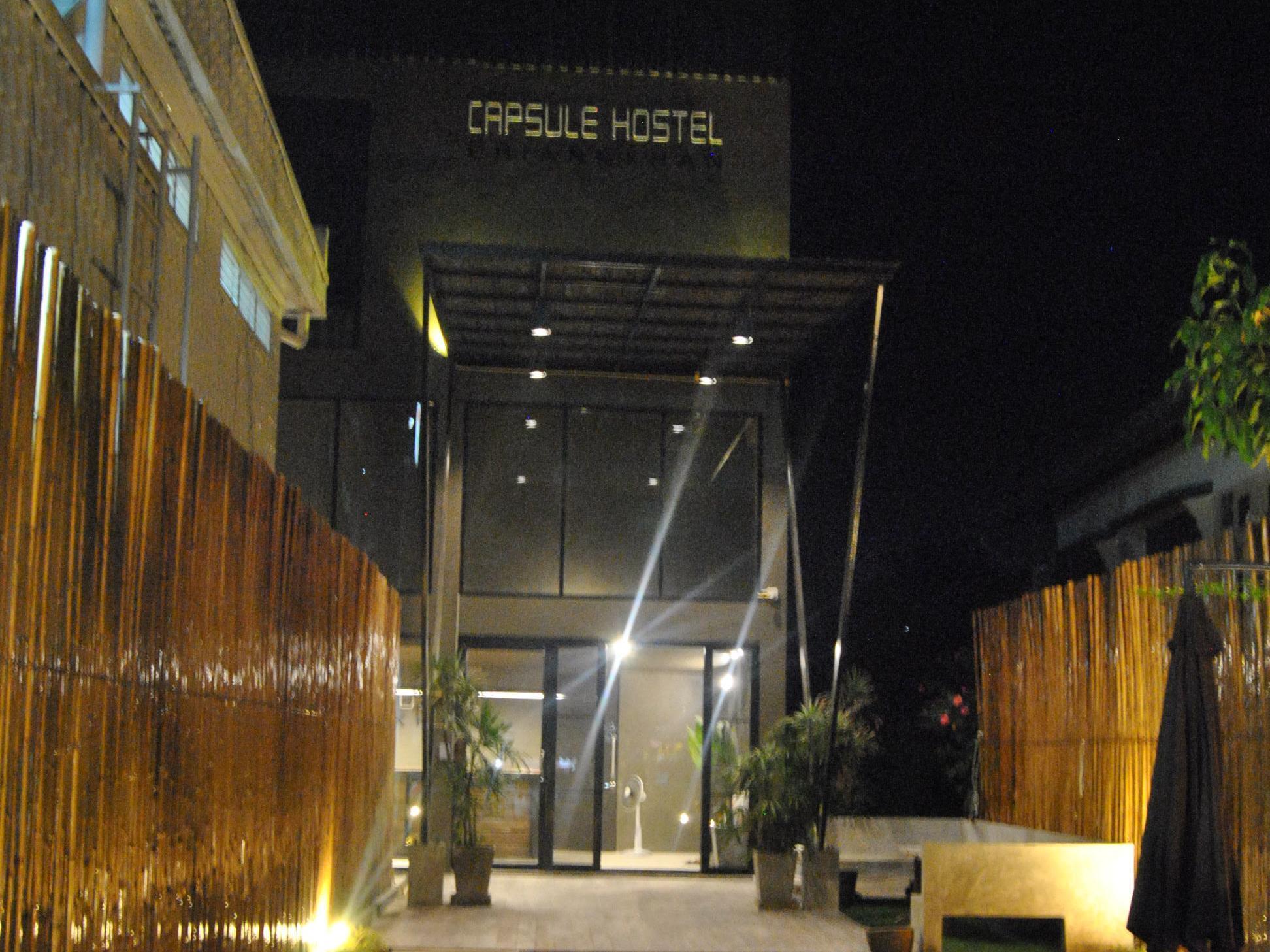 Capsule Hostel Chiangkhan Chiang Khan Luaran gambar