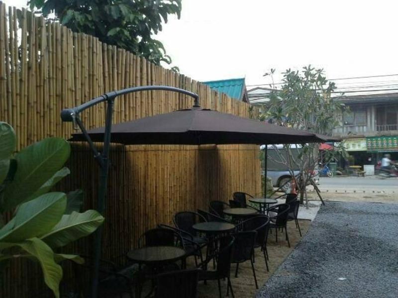 Capsule Hostel Chiangkhan Chiang Khan Luaran gambar