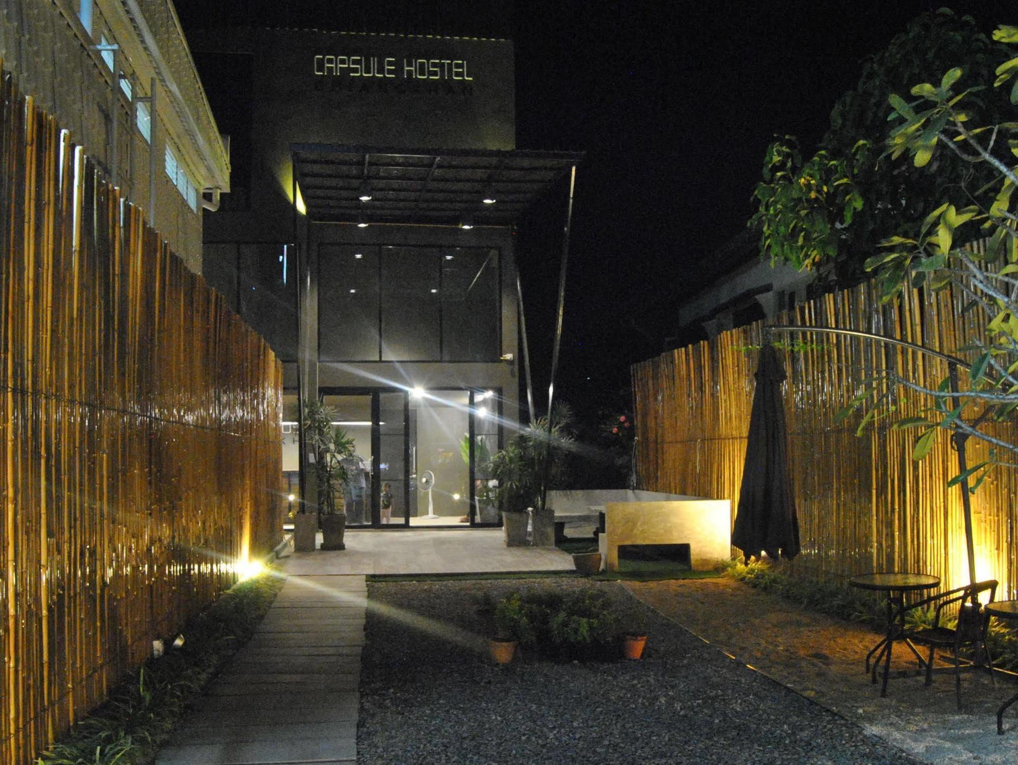 Capsule Hostel Chiangkhan Chiang Khan Luaran gambar