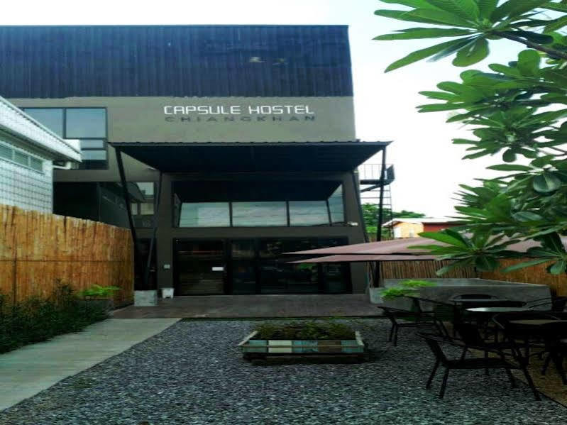 Capsule Hostel Chiangkhan Chiang Khan Luaran gambar
