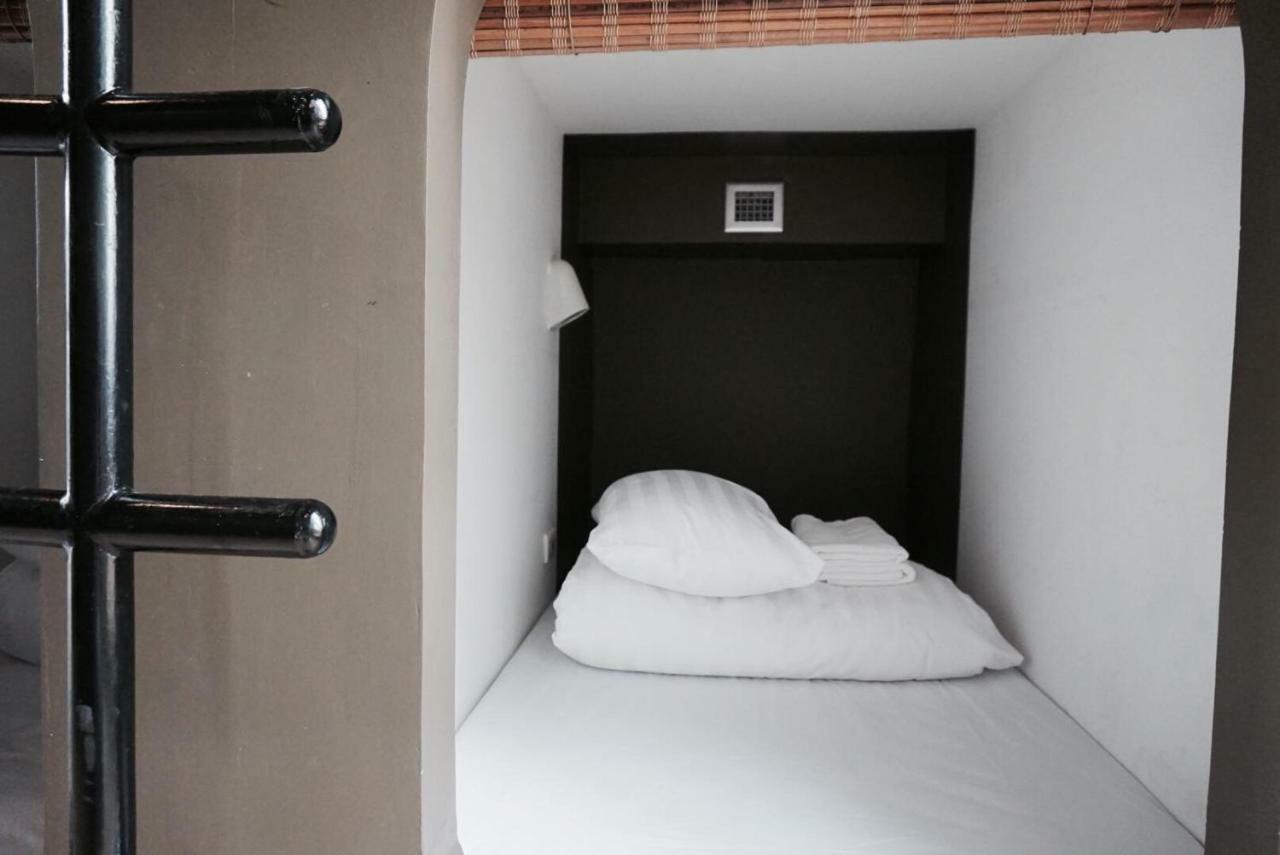 Capsule Hostel Chiangkhan Chiang Khan Luaran gambar
